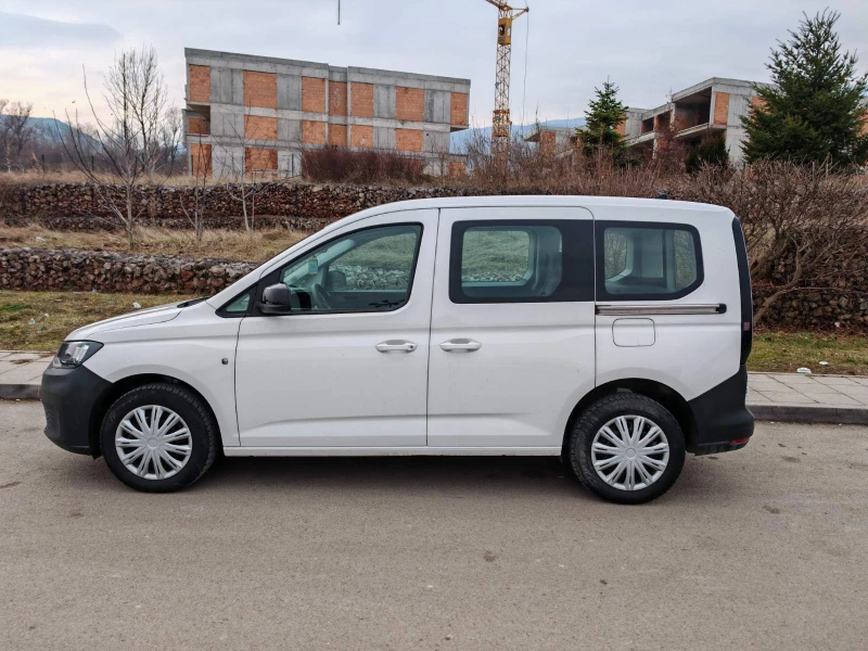 VW Caddy 2900лв за получаване, 2.0 TDi Kombi 4+ 1м, снимка 9 - Автомобили и джипове - 48991473