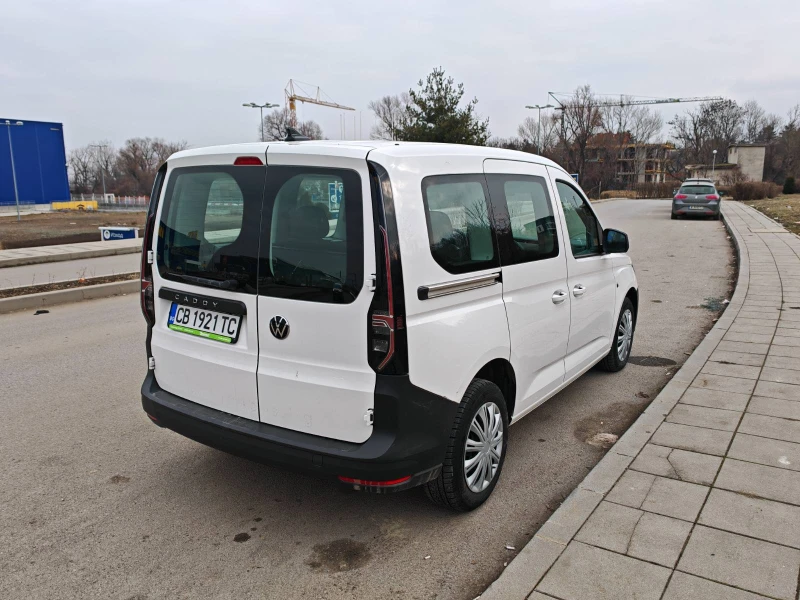 VW Caddy 2900лв за получаване, 2.0 TDi Kombi 4+ 1м, снимка 5 - Автомобили и джипове - 48991473