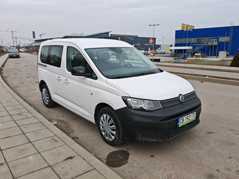 VW Caddy 2900лв за получаване, 2.0 TDi Kombi 4+ 1м, снимка 3 - Автомобили и джипове - 48991473