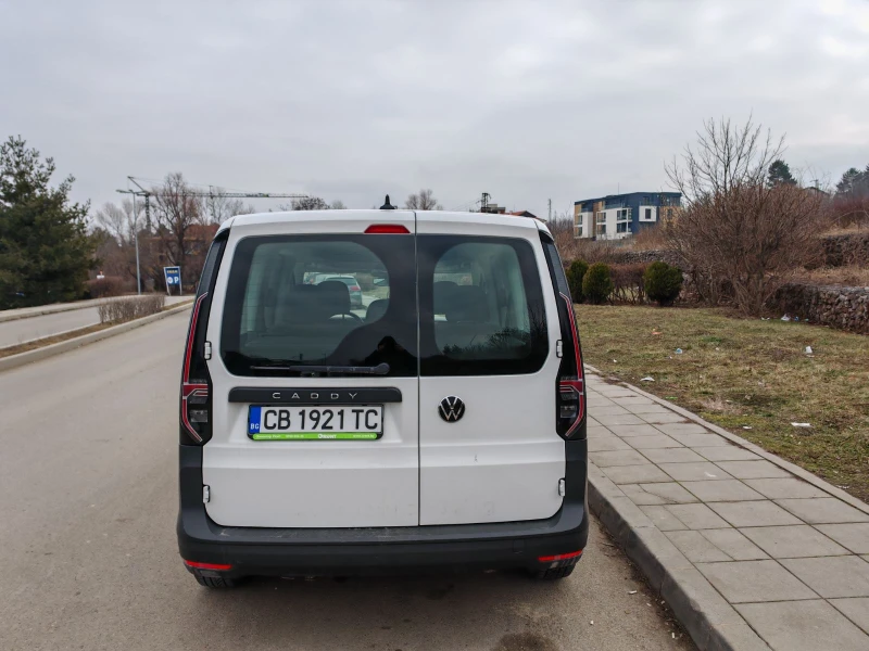 VW Caddy 2900лв за получаване, 2.0 TDi Kombi 4+ 1м, снимка 6 - Автомобили и джипове - 48991473