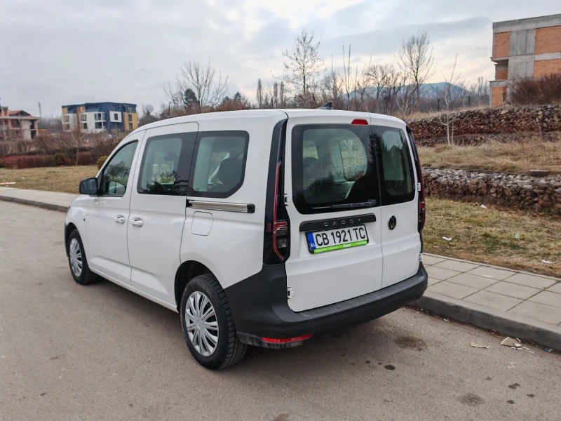 VW Caddy 2900лв за получаване, 2.0 TDi Kombi 4+ 1м, снимка 8 - Автомобили и джипове - 48991473