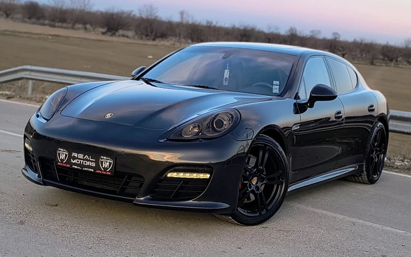 Porsche Panamera 4.8S, снимка 1 - Автомобили и джипове - 49120618