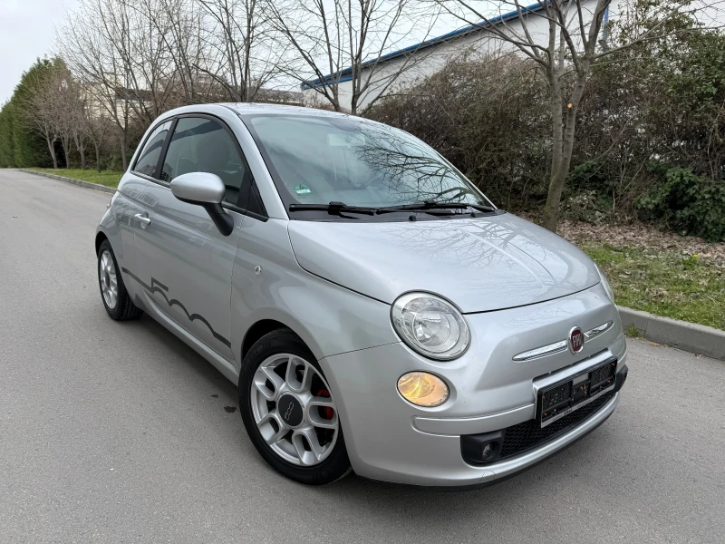 Fiat 500 1.4i 16V, снимка 1 - Автомобили и джипове - 49509551