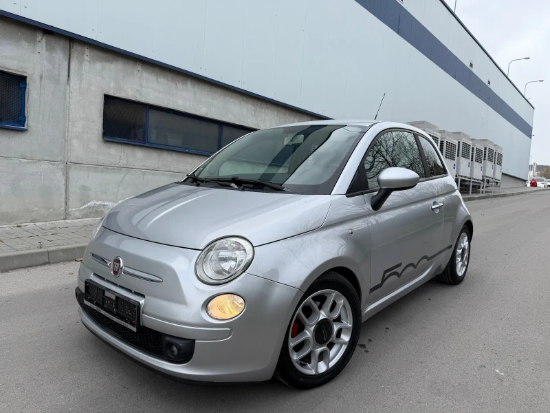 Fiat 500 1.4i 16V, снимка 3 - Автомобили и джипове - 49509551