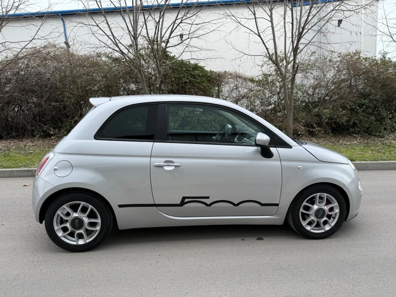 Fiat 500 1.4i 16V, снимка 7 - Автомобили и джипове - 49509551