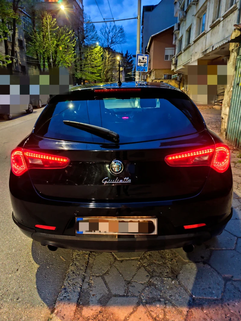 Alfa Romeo Giulietta 2.0 diesel, снимка 8 - Автомобили и джипове - 52304284