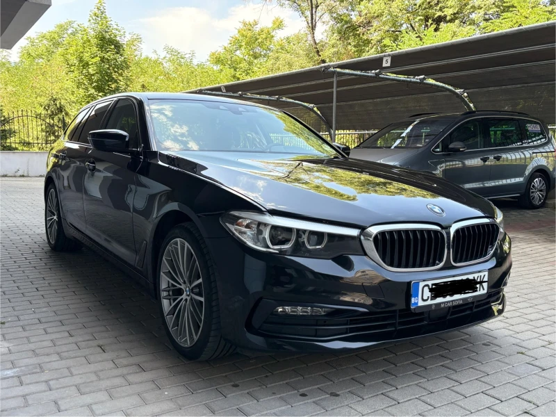 BMW 520 Sport Line , снимка 6 - Автомобили и джипове - 52181927