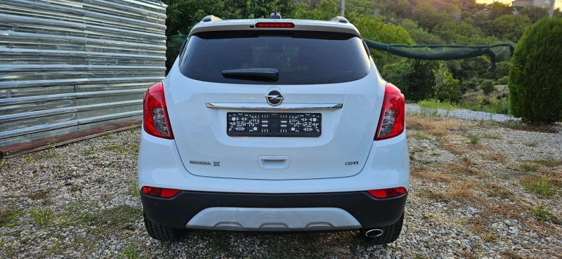 Opel Mokka X 1, 6CDTi-140kс* 2017г* ТОП СЪСТОЯНИЕ* КАМЕРА* НАВИ, снимка 5 - Автомобили и джипове - 51552379