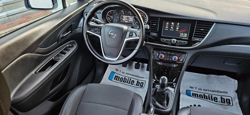 Opel Mokka X 1, 6CDTi-140kс* 2017г* ТОП СЪСТОЯНИЕ* КАМЕРА* НАВИ, снимка 9 - Автомобили и джипове - 51552379