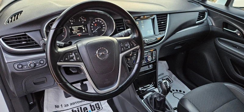 Opel Mokka X 1, 6CDTi-140kс* 2017г* ТОП СЪСТОЯНИЕ* КАМЕРА* НАВИ, снимка 8 - Автомобили и джипове - 51552379