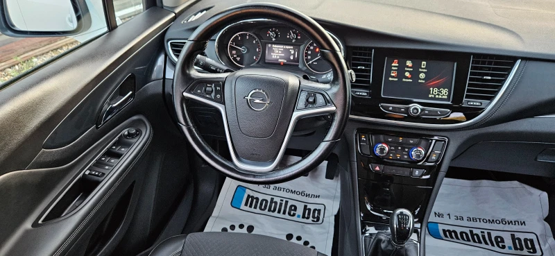 Opel Mokka X 1, 6CDTi-140kс* 2017г* ТОП СЪСТОЯНИЕ* КАМЕРА* НАВИ, снимка 12 - Автомобили и джипове - 51552379