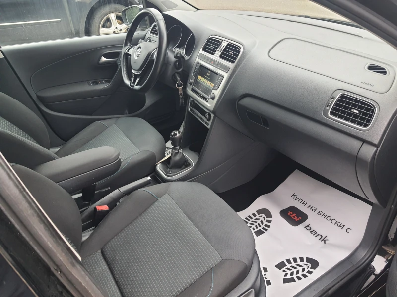 VW Polo 1.4TDI euro6b, снимка 12 - Автомобили и джипове - 51745881