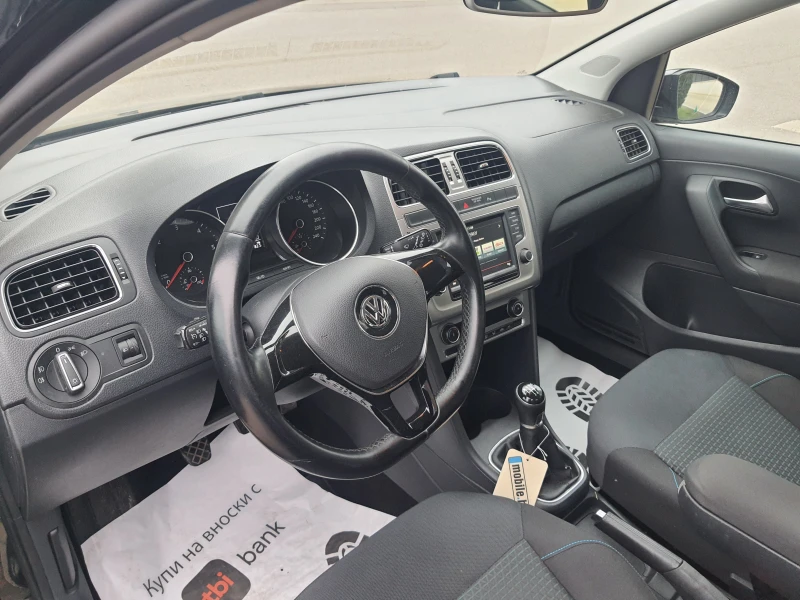 VW Polo 1.4TDI euro6b, снимка 9 - Автомобили и джипове - 51745881