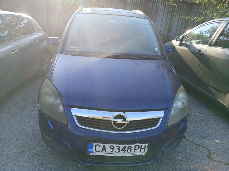 Opel Zafira, снимка 2 - Автомобили и джипове - 52552650