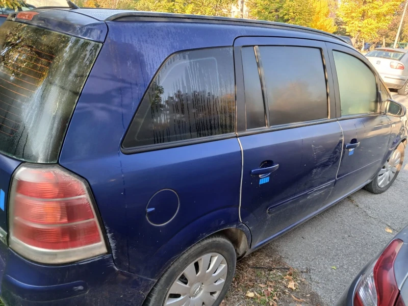 Opel Zafira, снимка 5 - Автомобили и джипове - 52552650