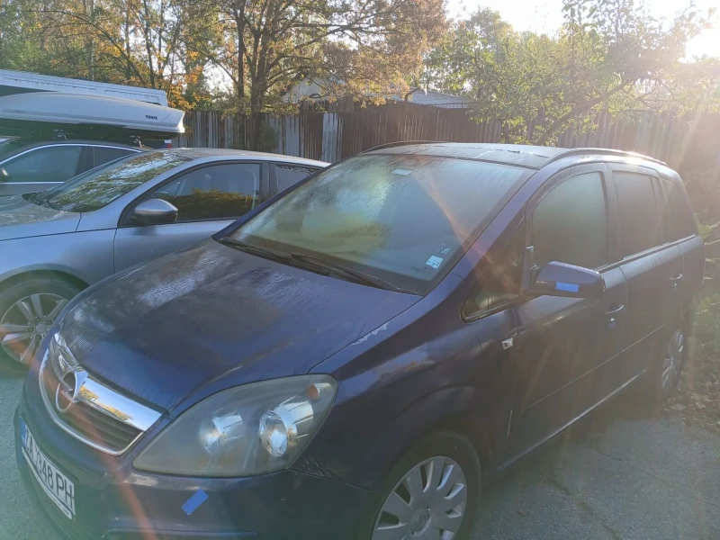 Opel Zafira, снимка 3 - Автомобили и джипове - 52552650
