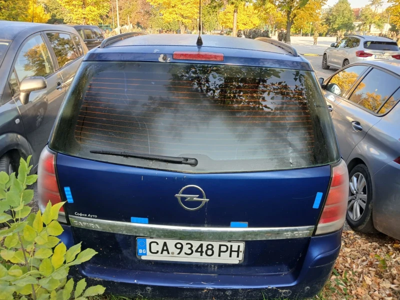 Opel Zafira, снимка 4 - Автомобили и джипове - 52552650