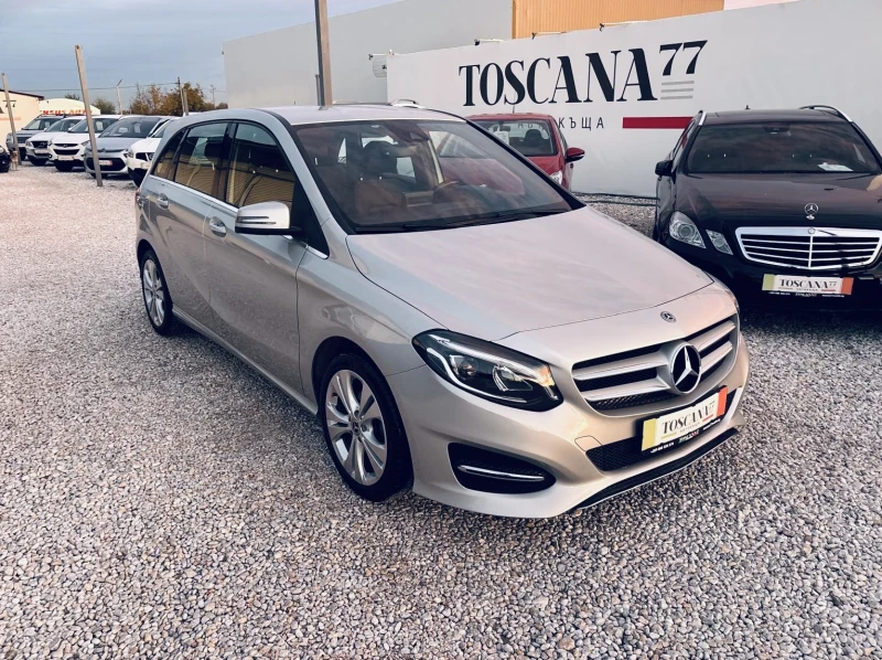 Mercedes-Benz B 180 cdi* 109к.с.* Premium* Navi* Parking assist* Лизин