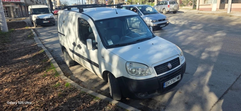 Fiat Doblo 1.6i cng, снимка 12 - Автомобили и джипове - 52406073