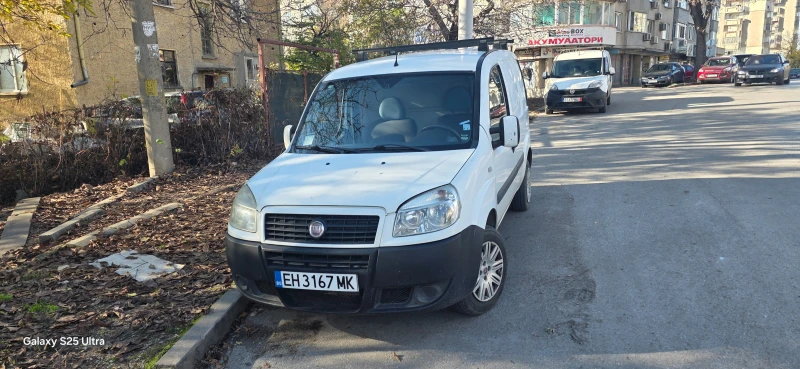 Fiat Doblo 1.6i cng, снимка 5 - Автомобили и джипове - 52406073