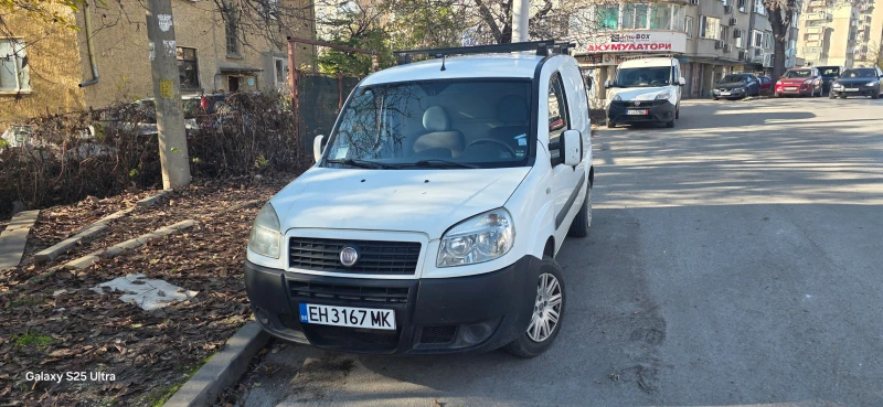 Fiat Doblo 1.6i cng, снимка 11 - Автомобили и джипове - 52406073
