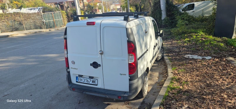 Fiat Doblo 1.6i cng, снимка 3 - Автомобили и джипове - 52406073