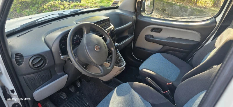 Fiat Doblo 1.6i cng, снимка 9 - Автомобили и джипове - 52406073