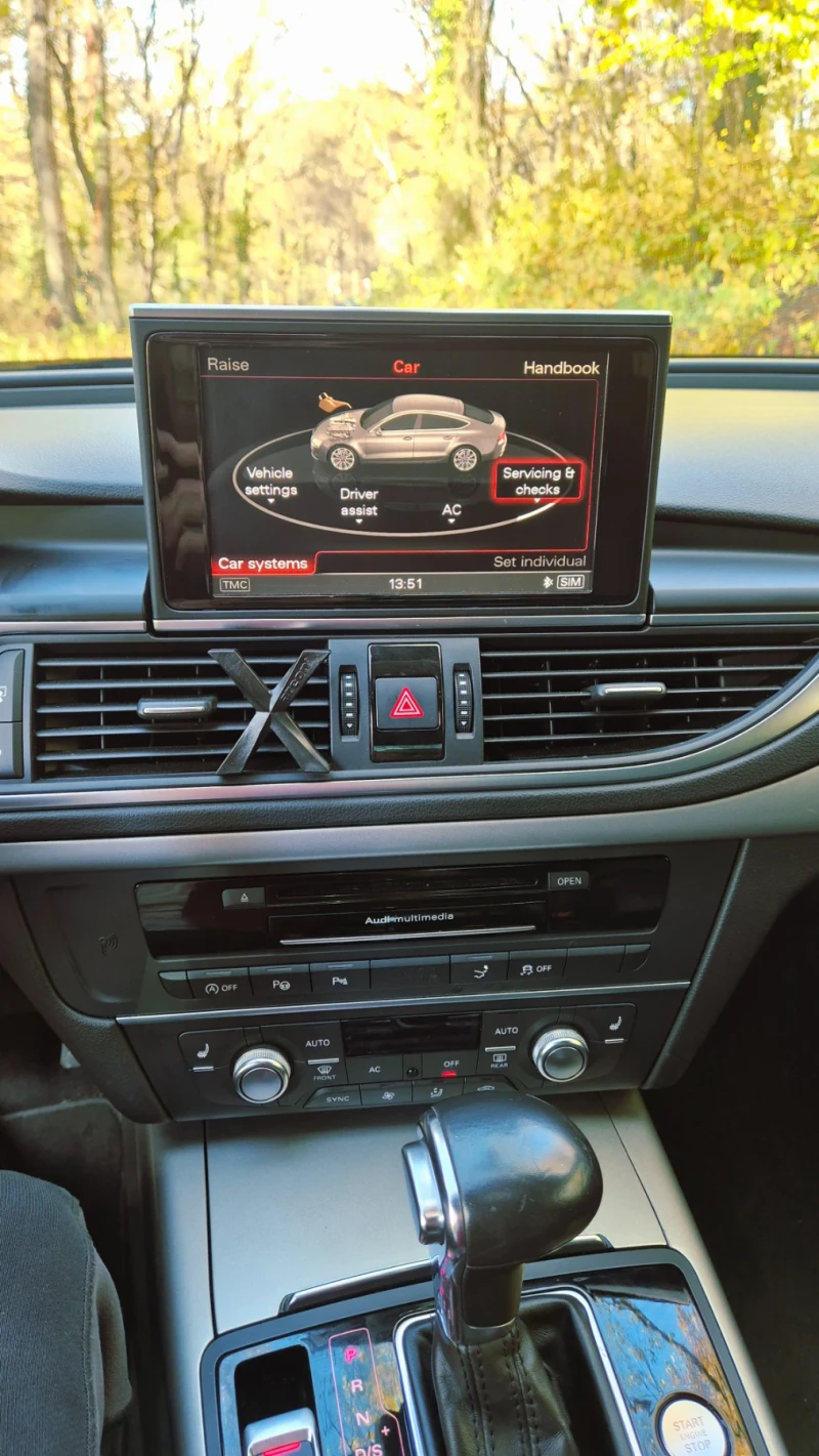 Audi A7, снимка 12 - Автомобили и джипове - 52473249