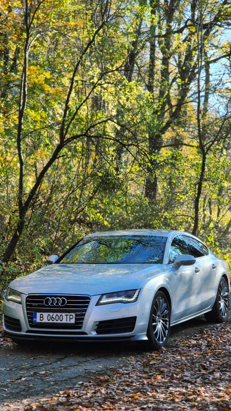 Audi A7, снимка 2 - Автомобили и джипове - 52473249