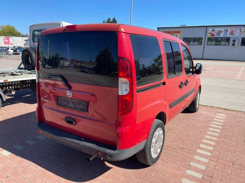 Fiat Doblo 1.4i, 2007 г., снимка 5 - Автомобили и джипове - 52412600