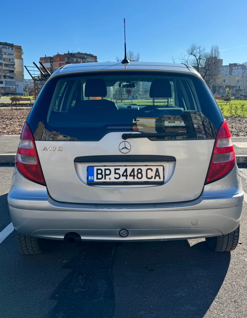 Mercedes-Benz A 170 Газ/ бензин, снимка 5 - Автомобили и джипове - 52746766