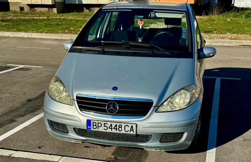 Mercedes-Benz A 170 Газ/ бензин, снимка 2 - Автомобили и джипове - 52746766