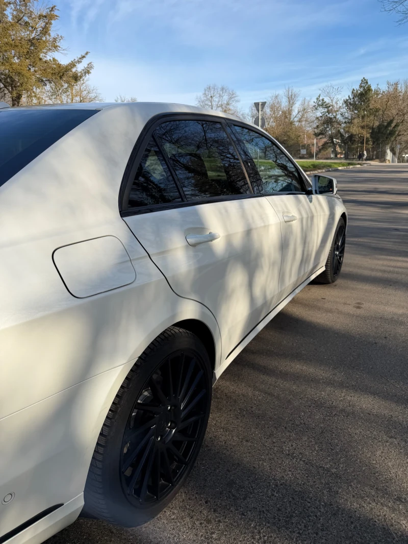 Mercedes-Benz E 350 W212 facelift DIST, Memory. SilverStar история, снимка 7 - Автомобили и джипове - 52835367