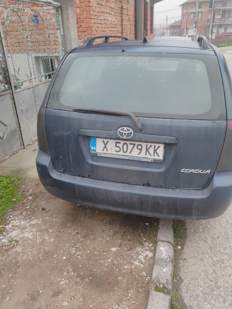 Toyota Corolla Конби