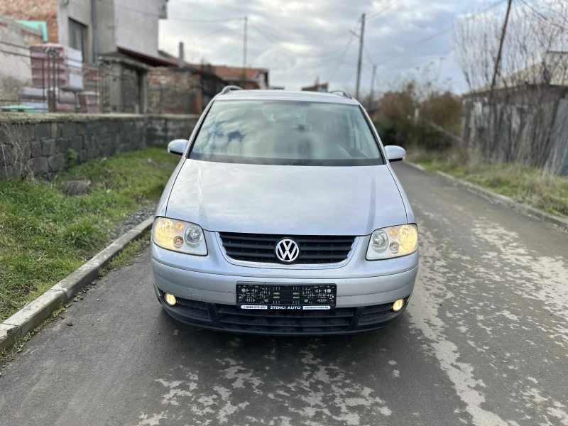 VW Touran 1.9TDI , 105 к.с. (BKC), снимка 2 - Автомобили и джипове - 53016539