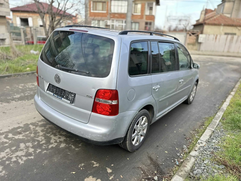VW Touran 1.9TDI , 105 к.с. (BKC), снимка 6 - Автомобили и джипове - 53016539