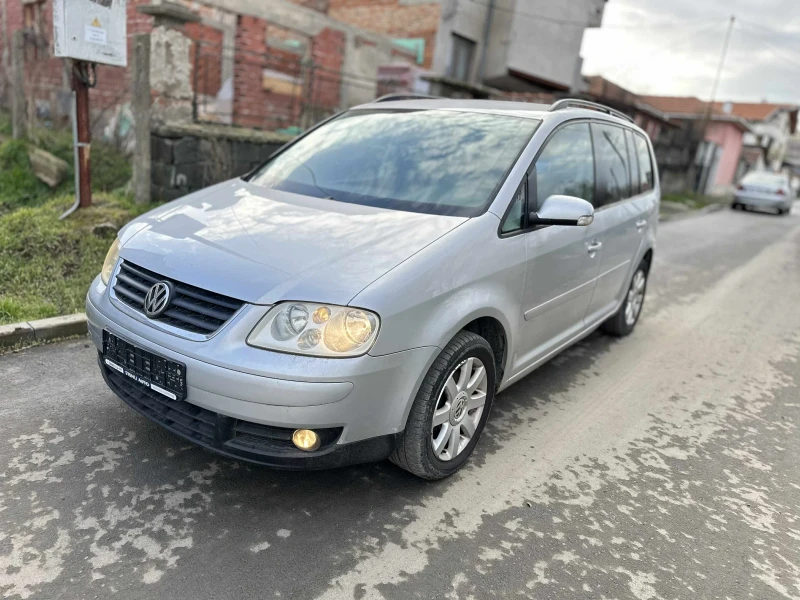 VW Touran 1.9TDI , 105 к.с. (BKC)