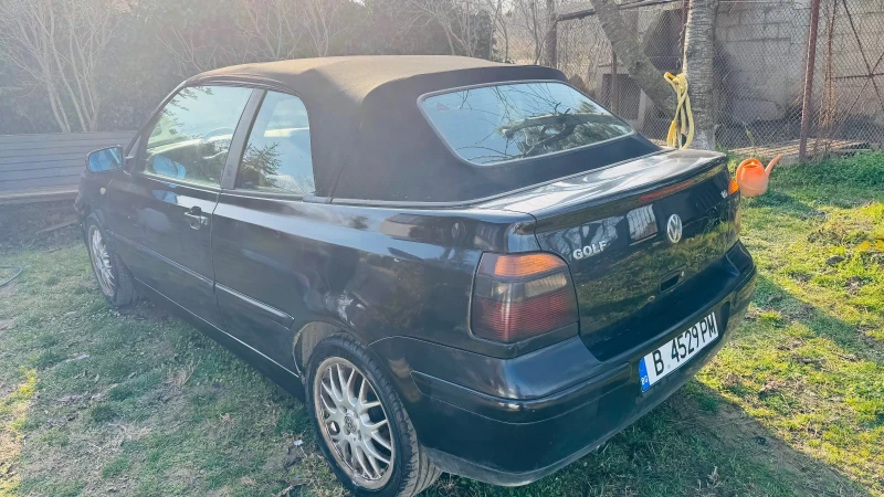 VW Golf Cabrio, снимка 6 - Автомобили и джипове - 53077910