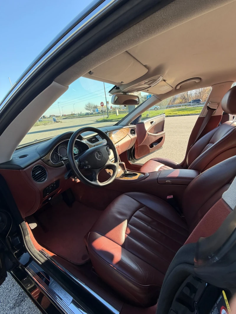 Mercedes-Benz CLS 320, снимка 6 - Автомобили и джипове - 53298069