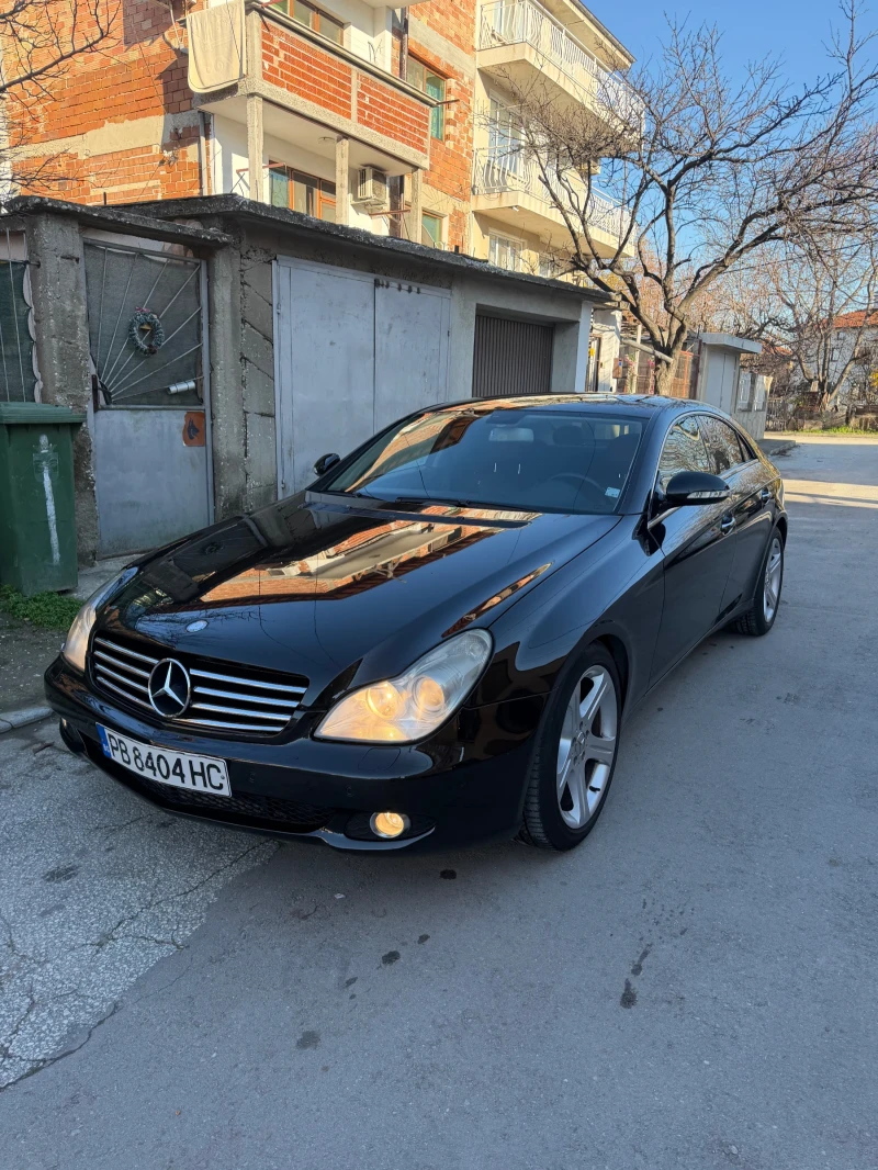 Mercedes-Benz CLS 320, снимка 5 - Автомобили и джипове - 53298069