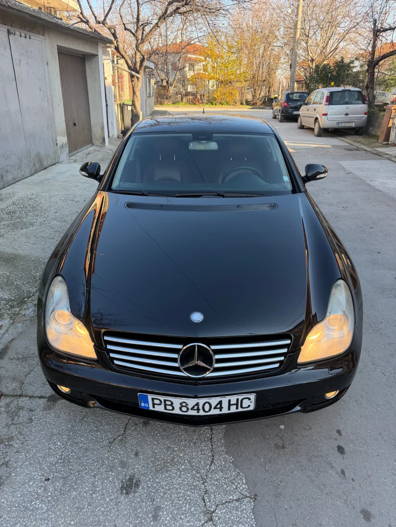 Mercedes-Benz CLS 320, снимка 4 - Автомобили и джипове - 53298069