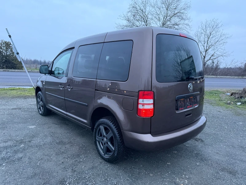 VW Caddy 2.0TDI - 140 к.с / 4Х4 / ЕВРО5, снимка 7 - Автомобили и джипове - 53386402