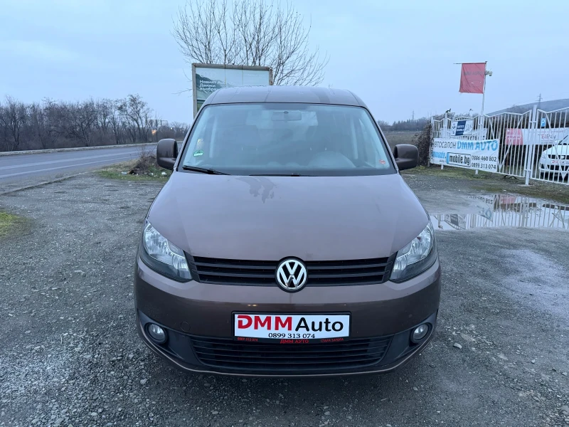 VW Caddy 2.0TDI - 140 к.с / 4Х4 / ЕВРО5, снимка 2 - Автомобили и джипове - 53386402