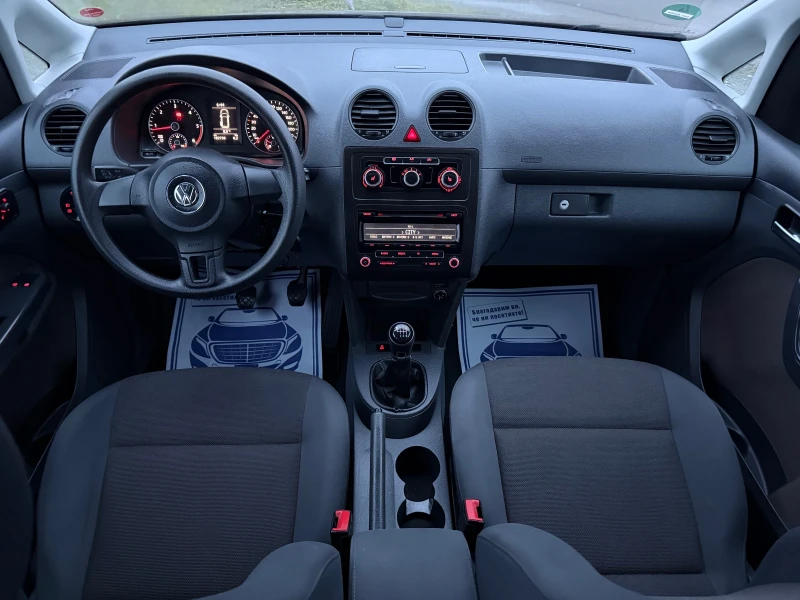VW Caddy 2.0TDI - 140 к.с / 4Х4 / ЕВРО5, снимка 10 - Автомобили и джипове - 53386402