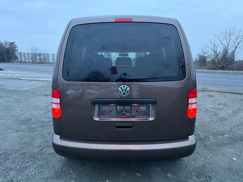 VW Caddy 2.0TDI - 140 к.с / 4Х4 / ЕВРО5, снимка 6 - Автомобили и джипове - 53386402