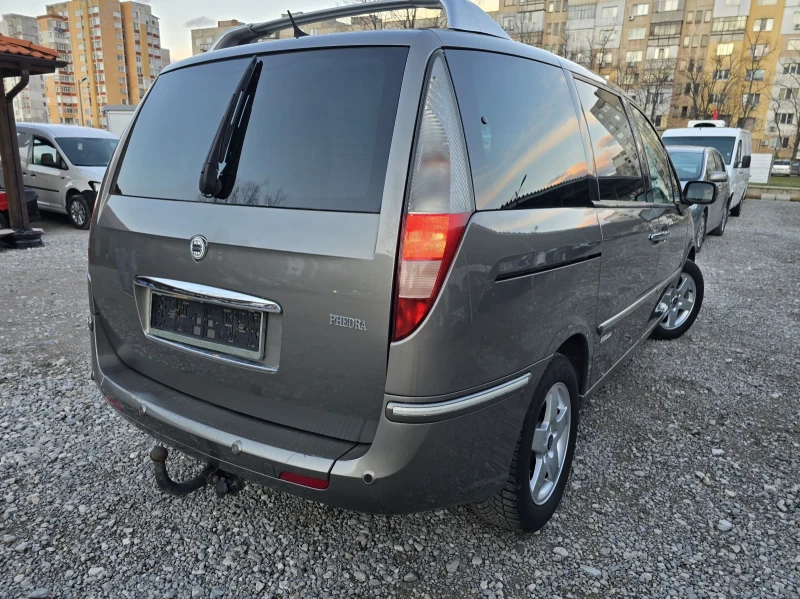 Lancia Phedra 2.0JTD 136 7MECTA, снимка 4 - Автомобили и джипове - 53502983