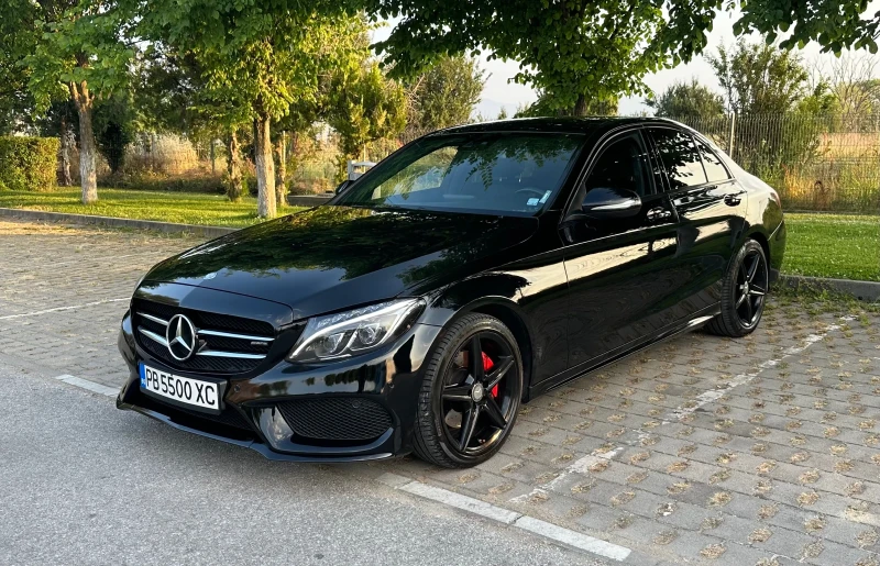 Mercedes-Benz C 220 d / AMG NIGHT PACKAGE/ 4.3 OPTIC / NAVI / BLUETEC - 34500 лв. - 10886751 1