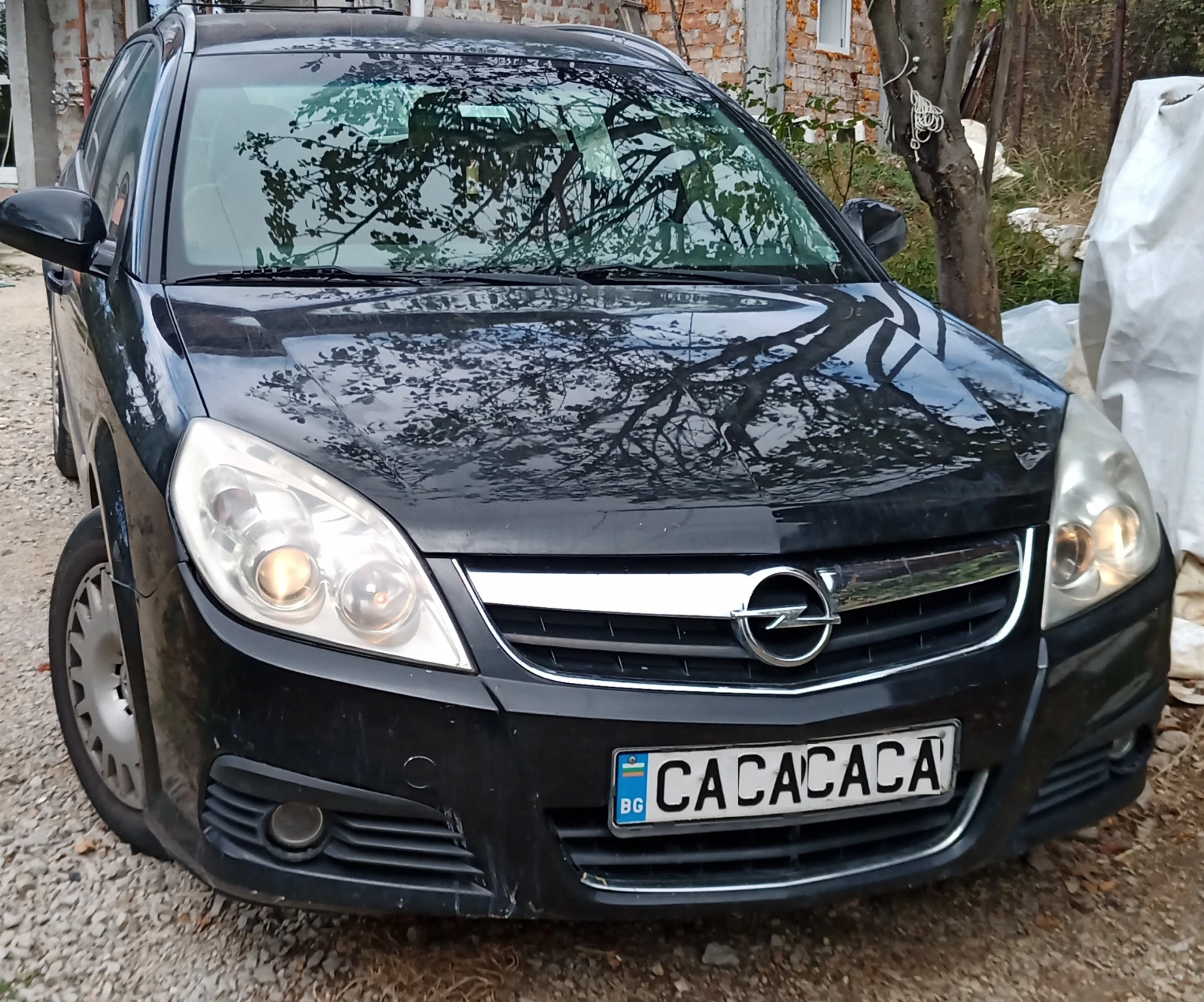 Opel Vectra Signum, снимка 1