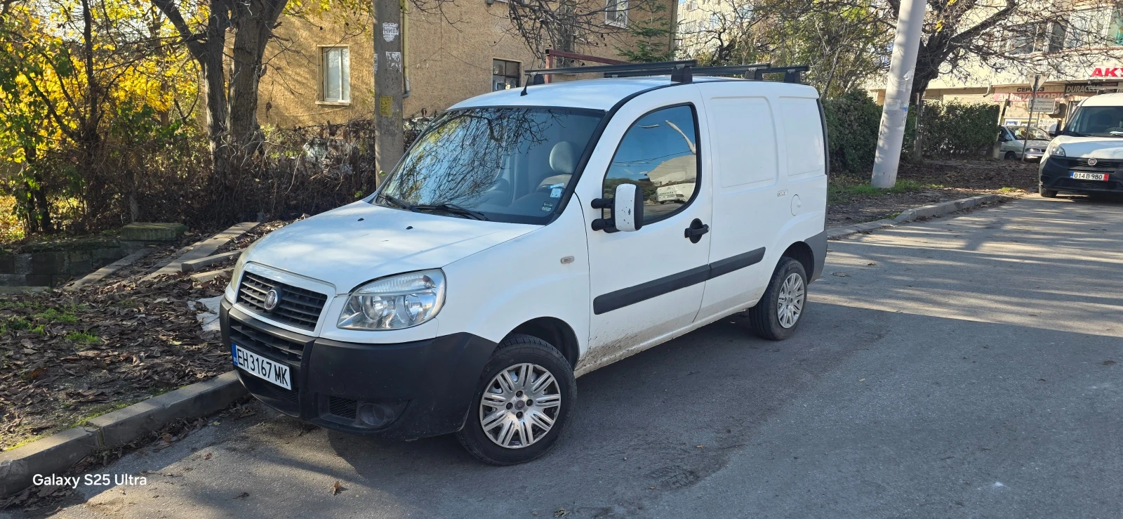 Fiat Doblo 1.6i cng, снимка 1