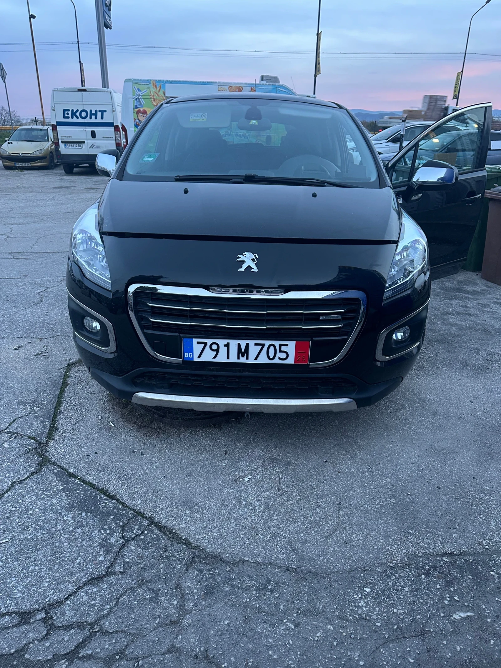 Peugeot 3008 Hibrid 4, снимка 1